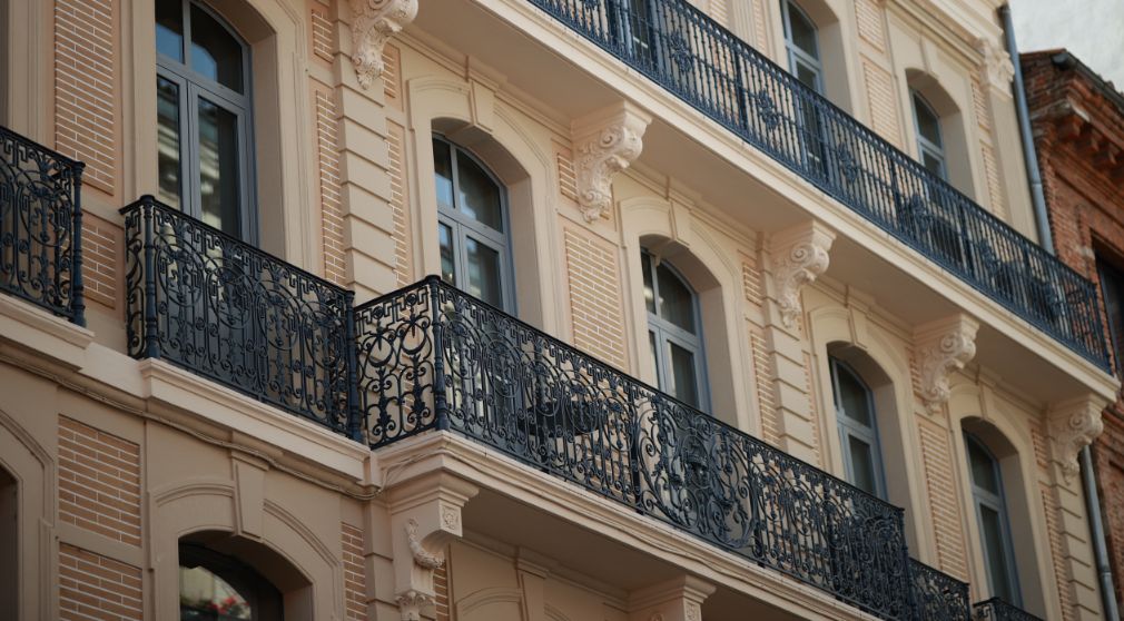 Rénovation de façades à Toulouse